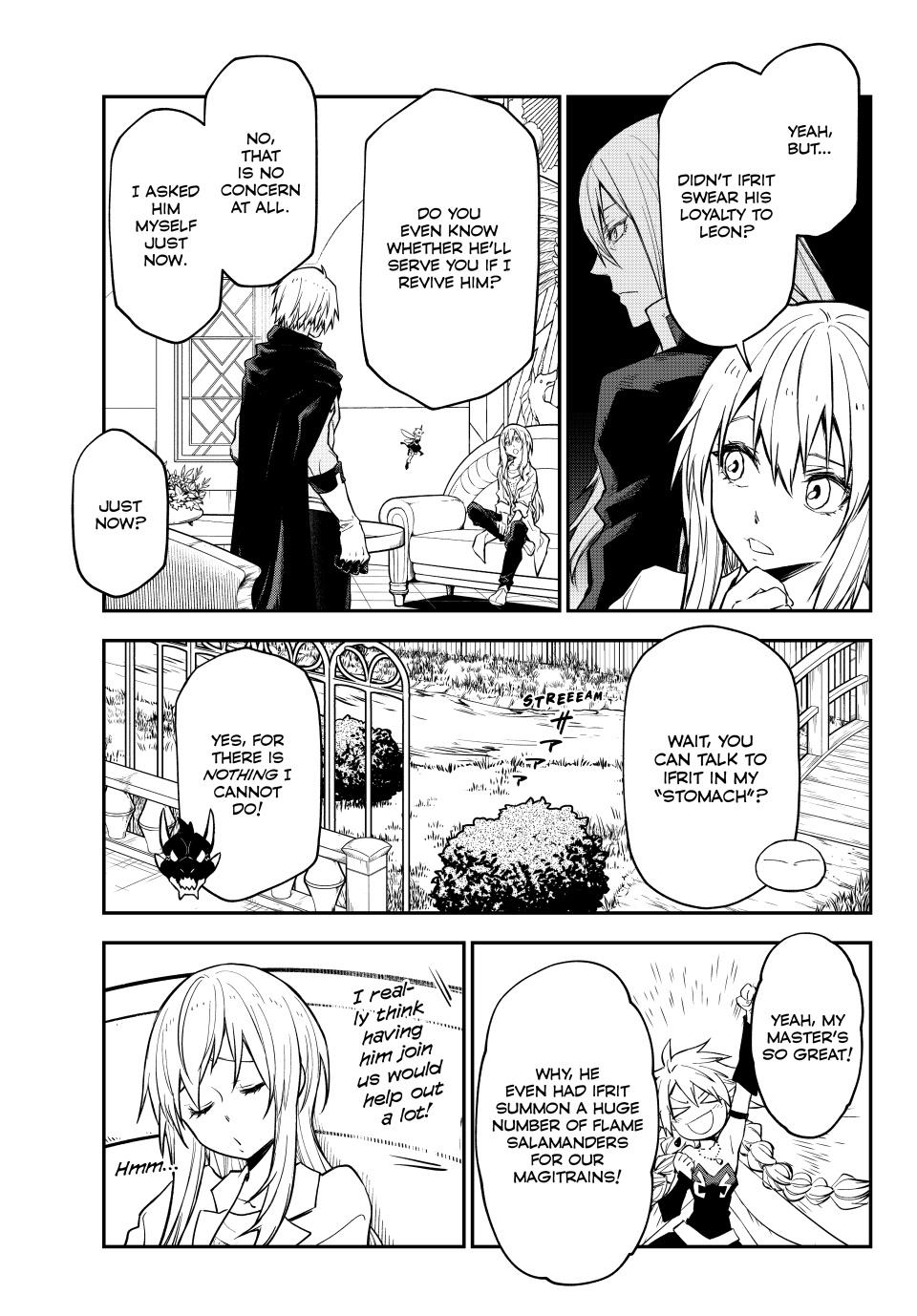 That Time I Got Reincarnated as a Slime Chap 134 - Next Chap 135