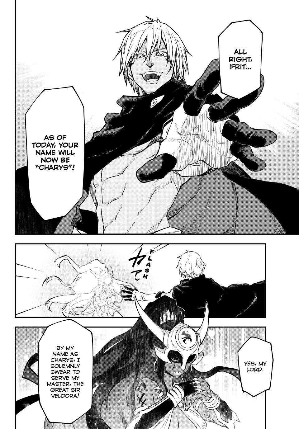 That Time I Got Reincarnated as a Slime Chap 134 - Next Chap 135