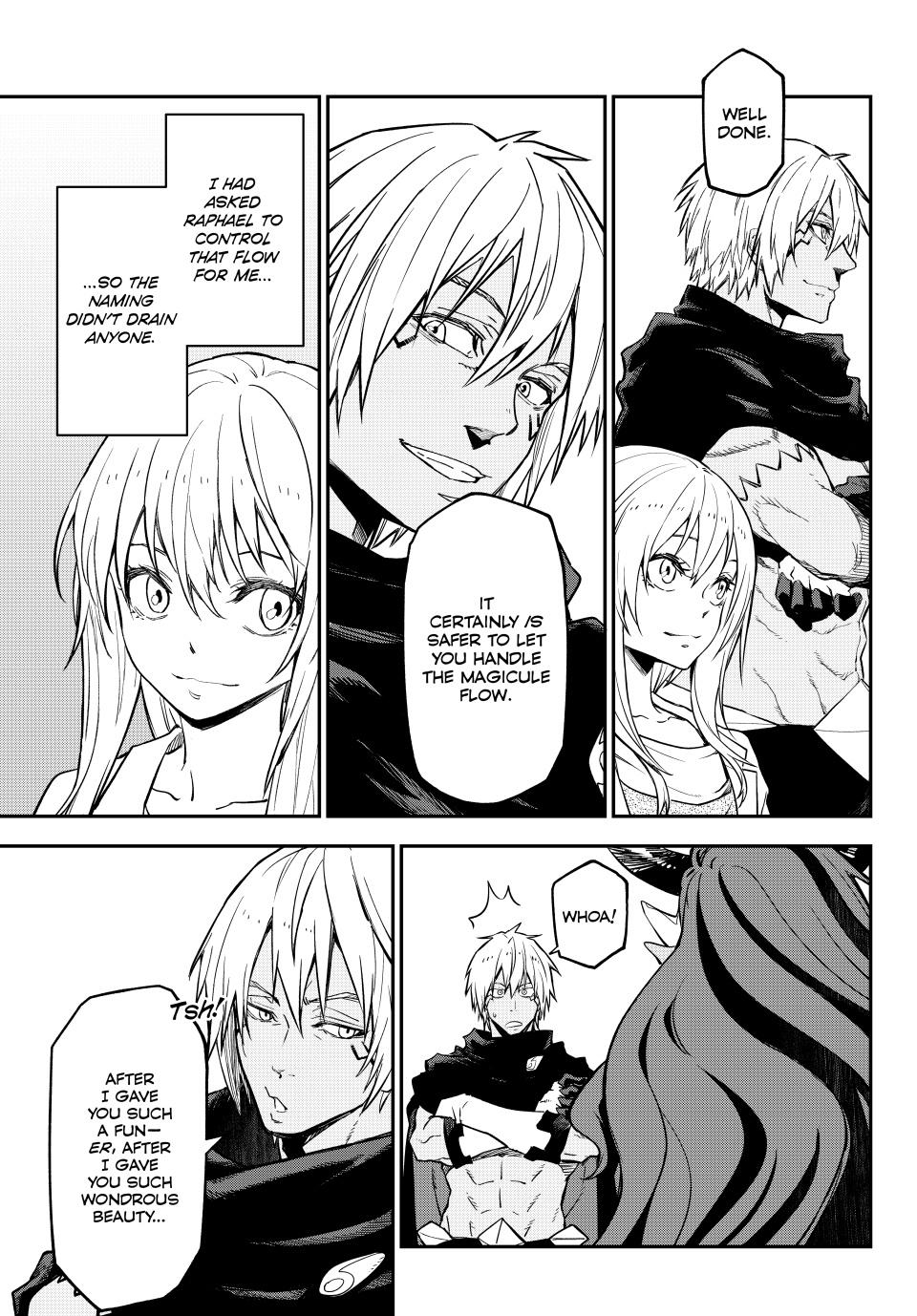 That Time I Got Reincarnated as a Slime Chap 134 - Next Chap 135