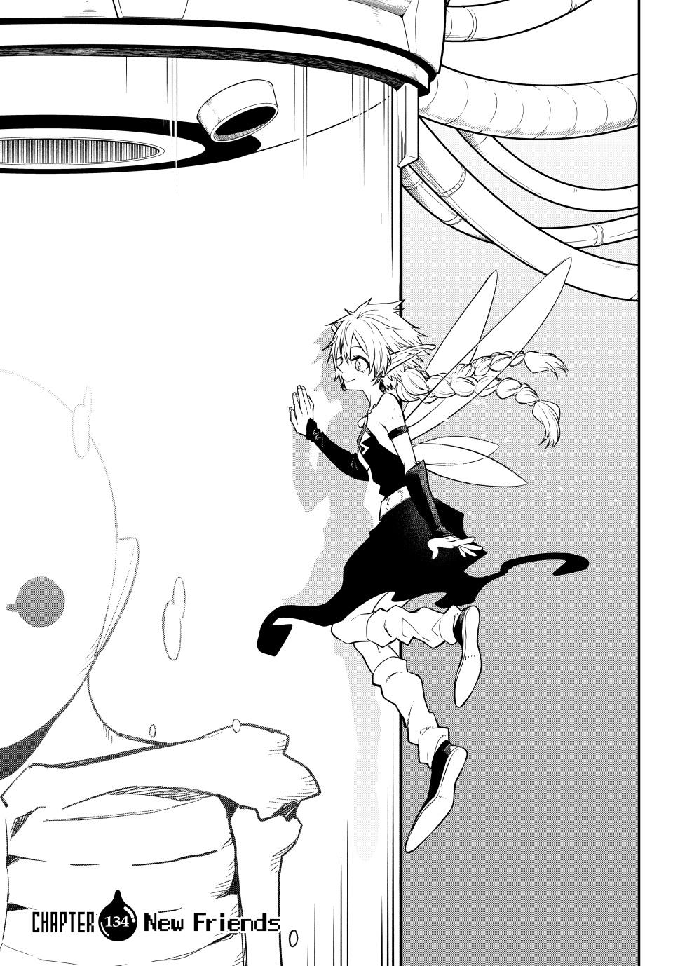 That Time I Got Reincarnated as a Slime Chap 134 - Next Chap 135