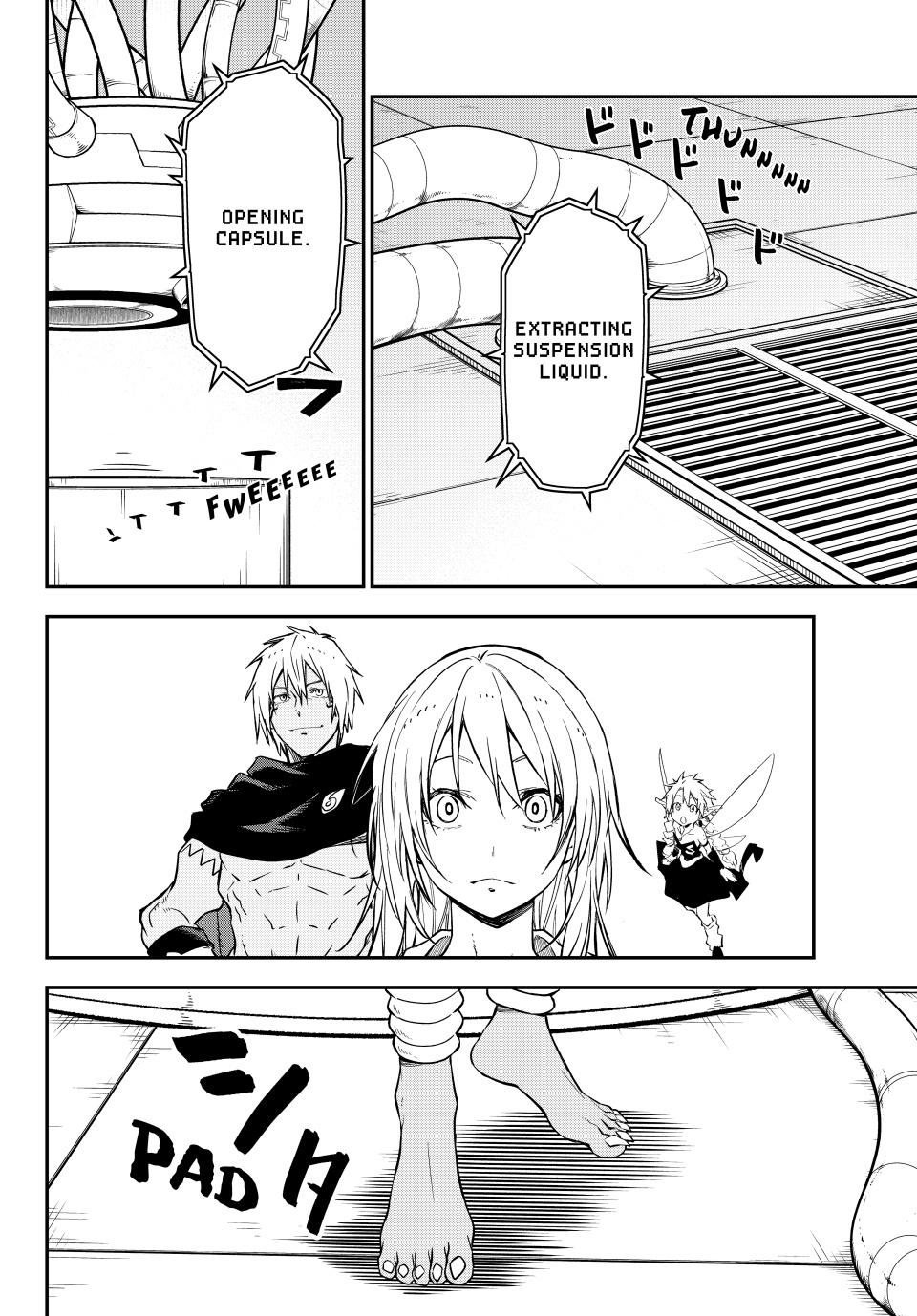 That Time I Got Reincarnated as a Slime Chap 134 - Next Chap 135