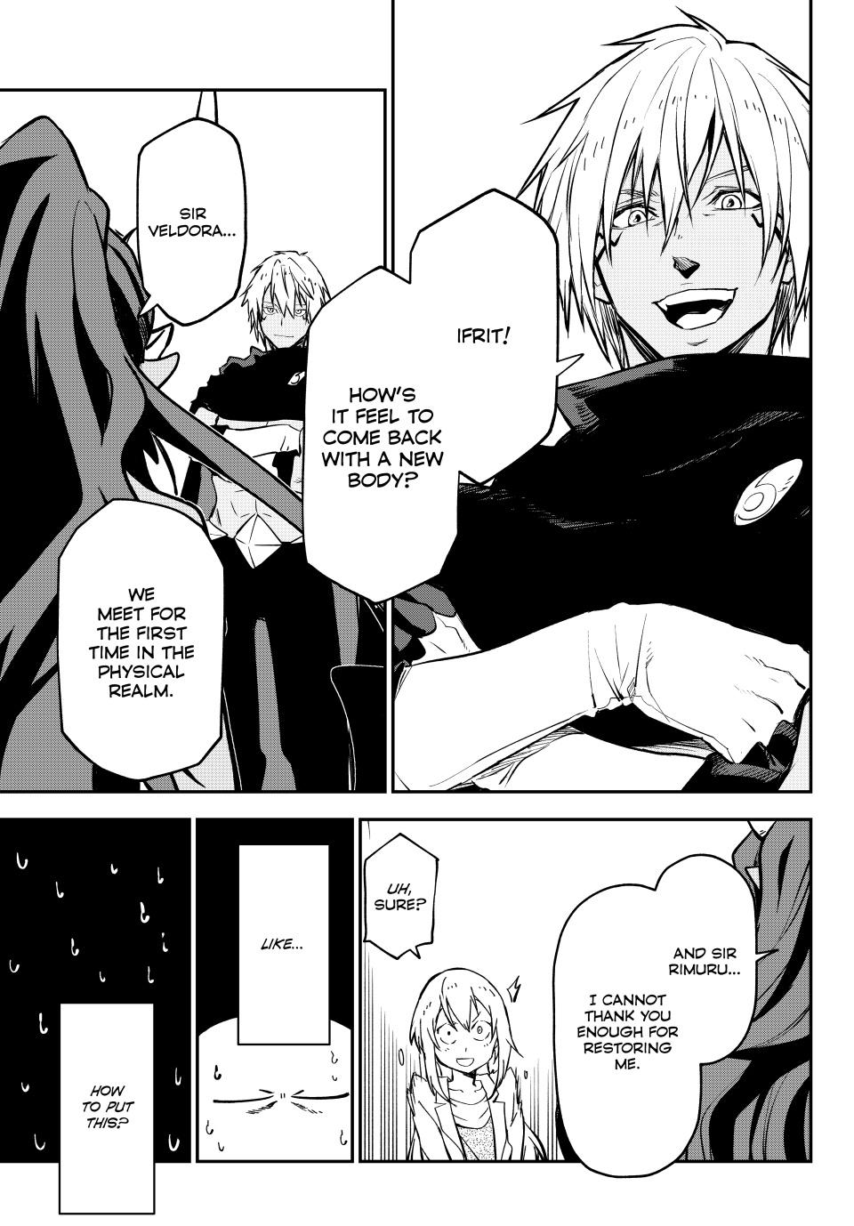 That Time I Got Reincarnated as a Slime Chap 134 - Next Chap 135