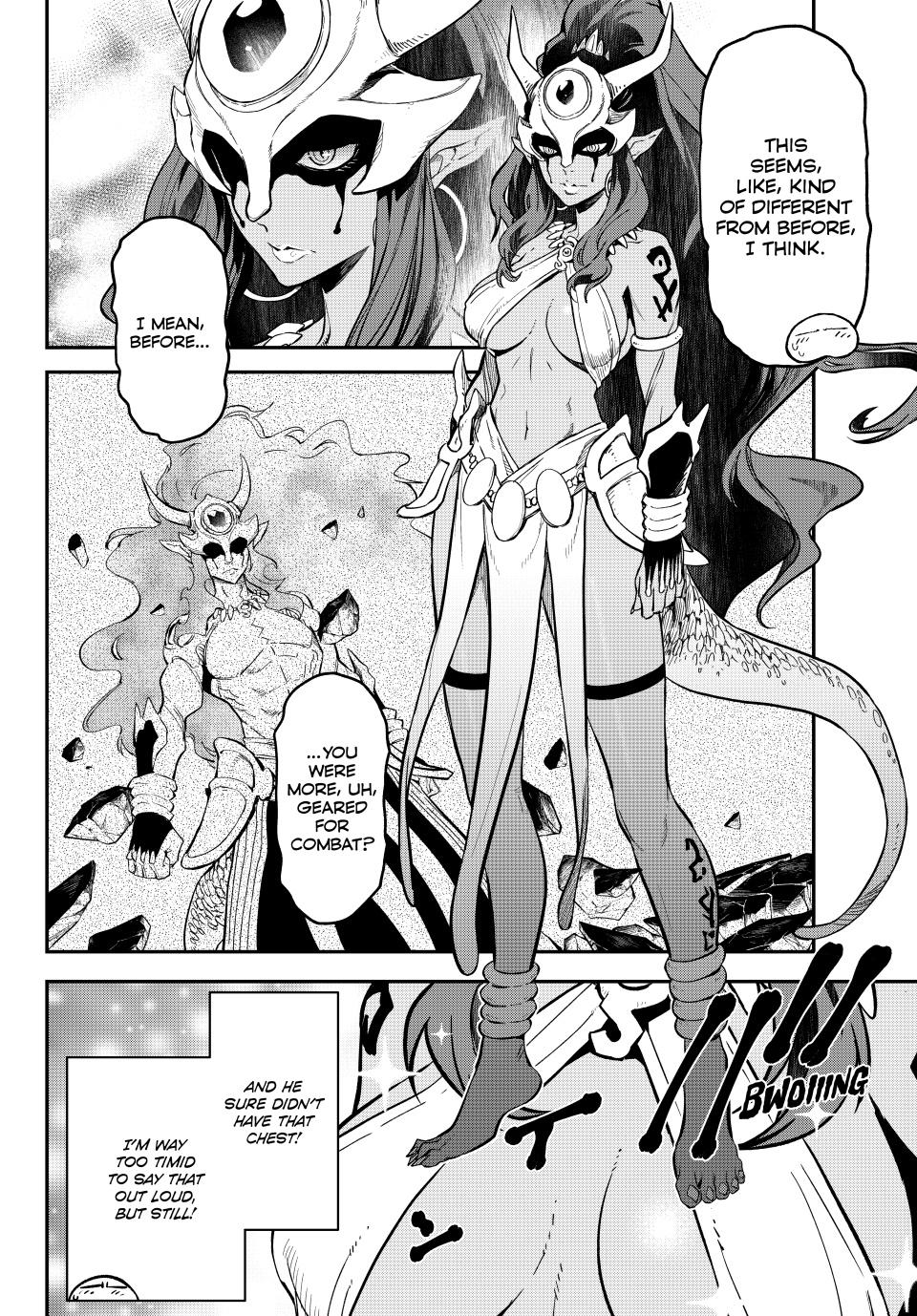 That Time I Got Reincarnated as a Slime Chap 134 - Next Chap 135