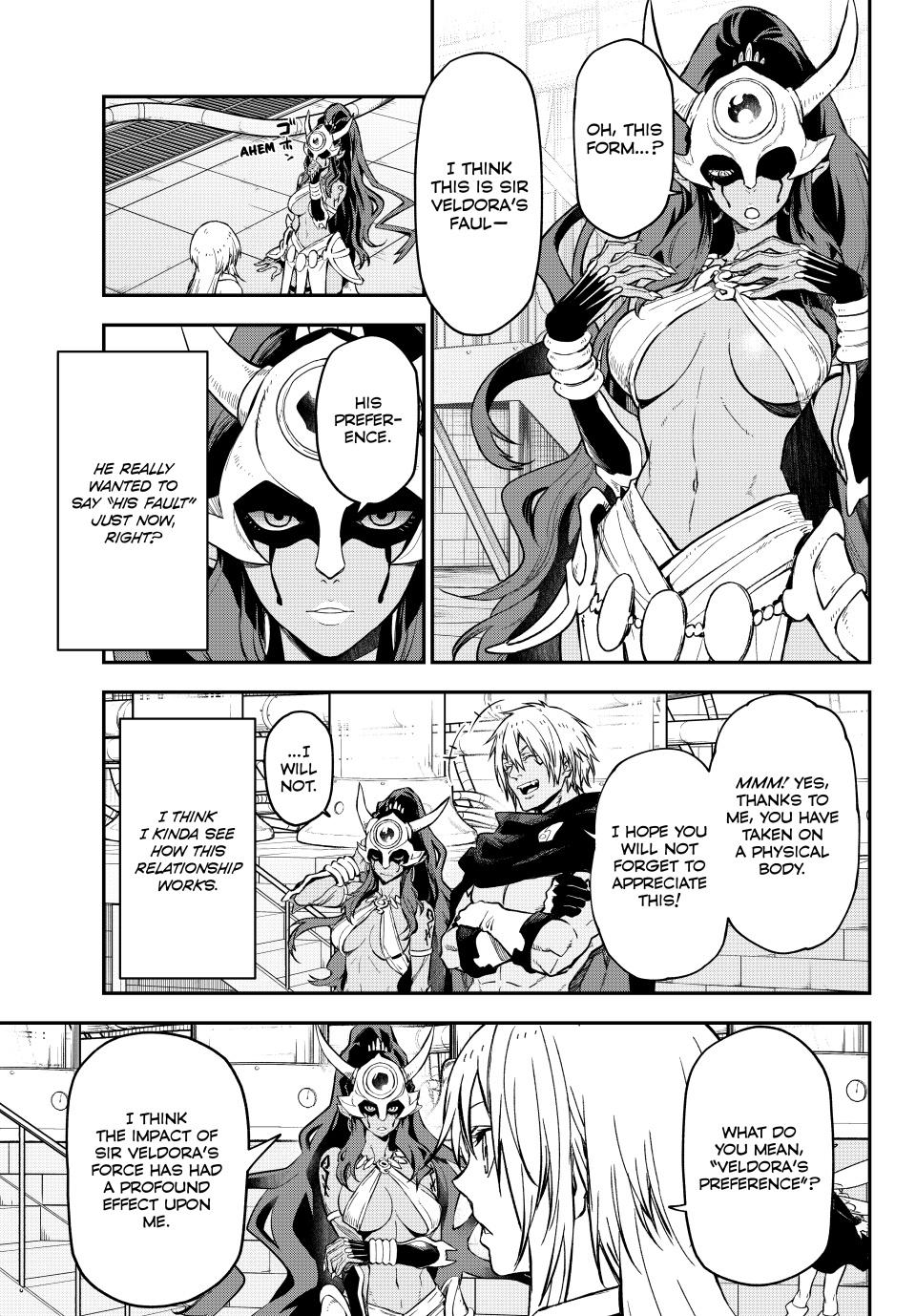 That Time I Got Reincarnated as a Slime Chap 134 - Next Chap 135