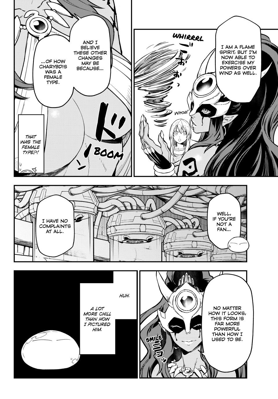 That Time I Got Reincarnated as a Slime Chap 134 - Next Chap 135