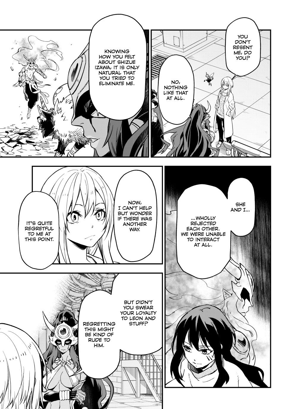 That Time I Got Reincarnated as a Slime Chap 134 - Next Chap 135