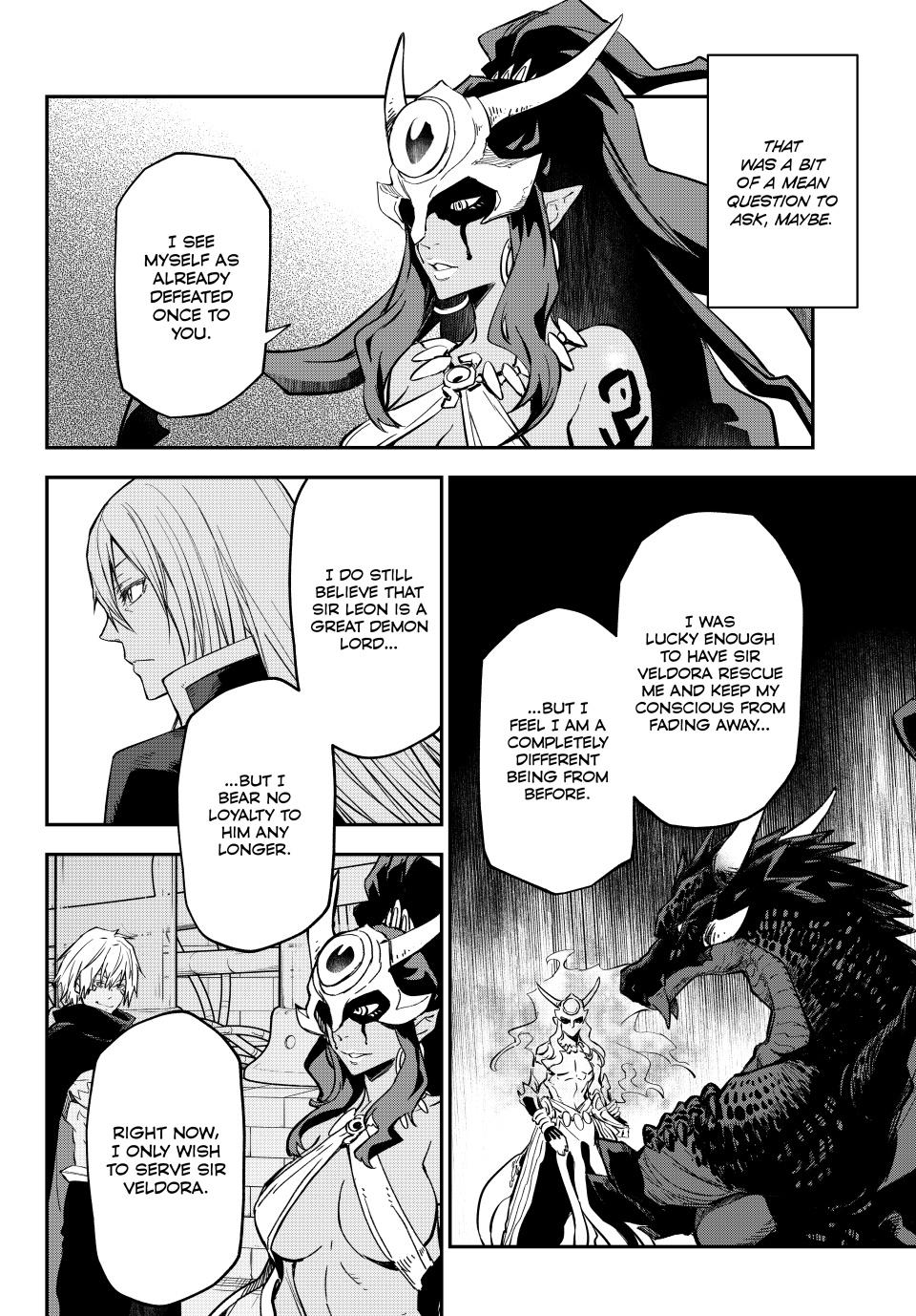 That Time I Got Reincarnated as a Slime Chap 134 - Next Chap 135