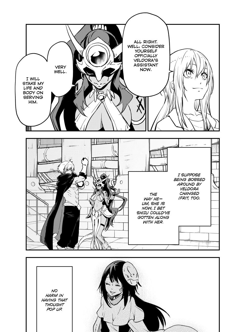 That Time I Got Reincarnated as a Slime Chap 134 - Next Chap 135