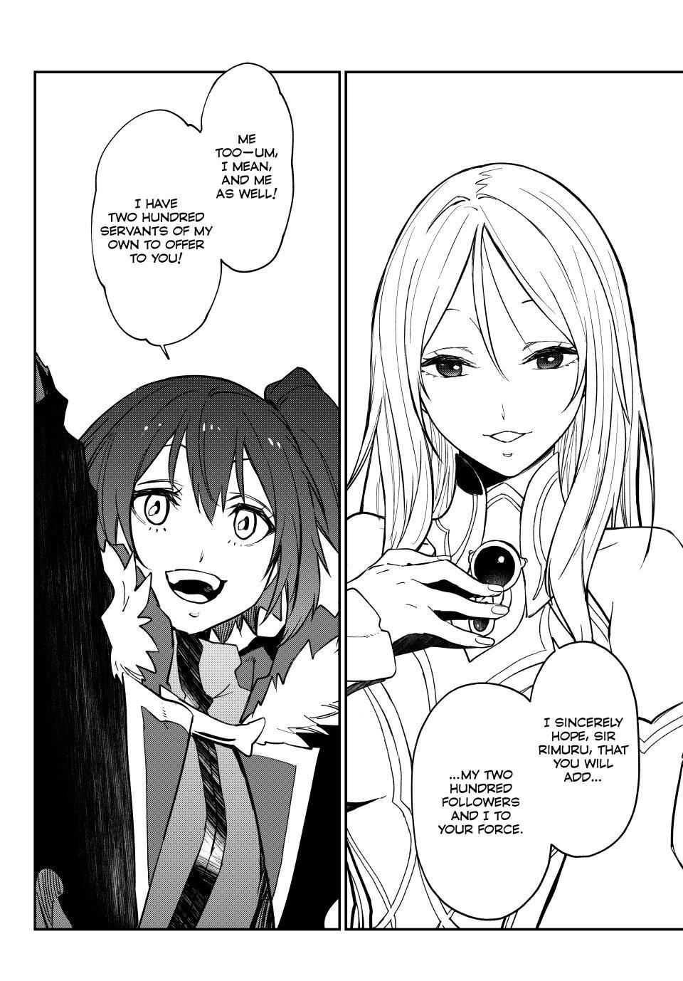 That Time I Got Reincarnated as a Slime Chap 135 - Next Chap 136
