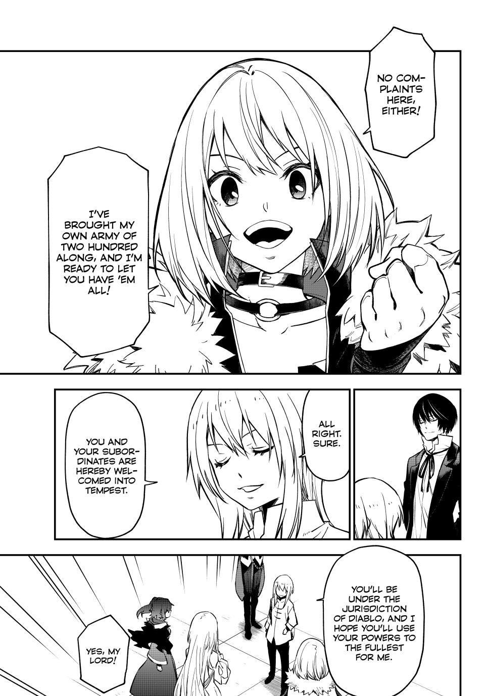 That Time I Got Reincarnated as a Slime Chap 135 - Next Chap 136
