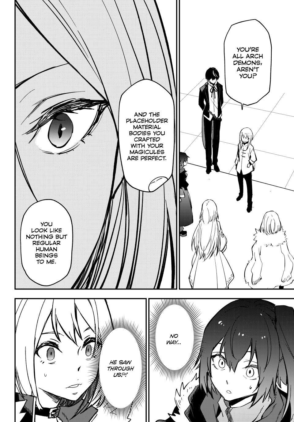 That Time I Got Reincarnated as a Slime Chap 135 - Next Chap 136
