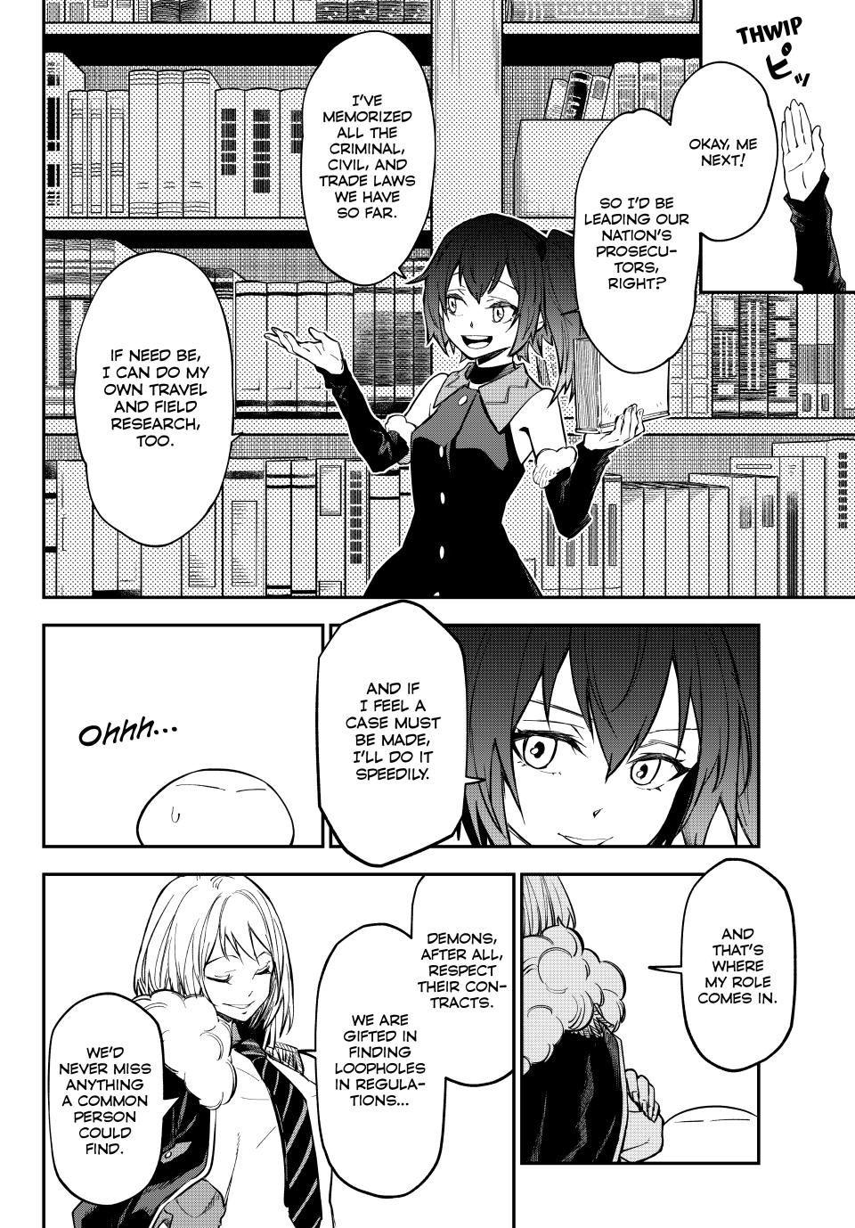That Time I Got Reincarnated as a Slime Chap 135 - Next Chap 136
