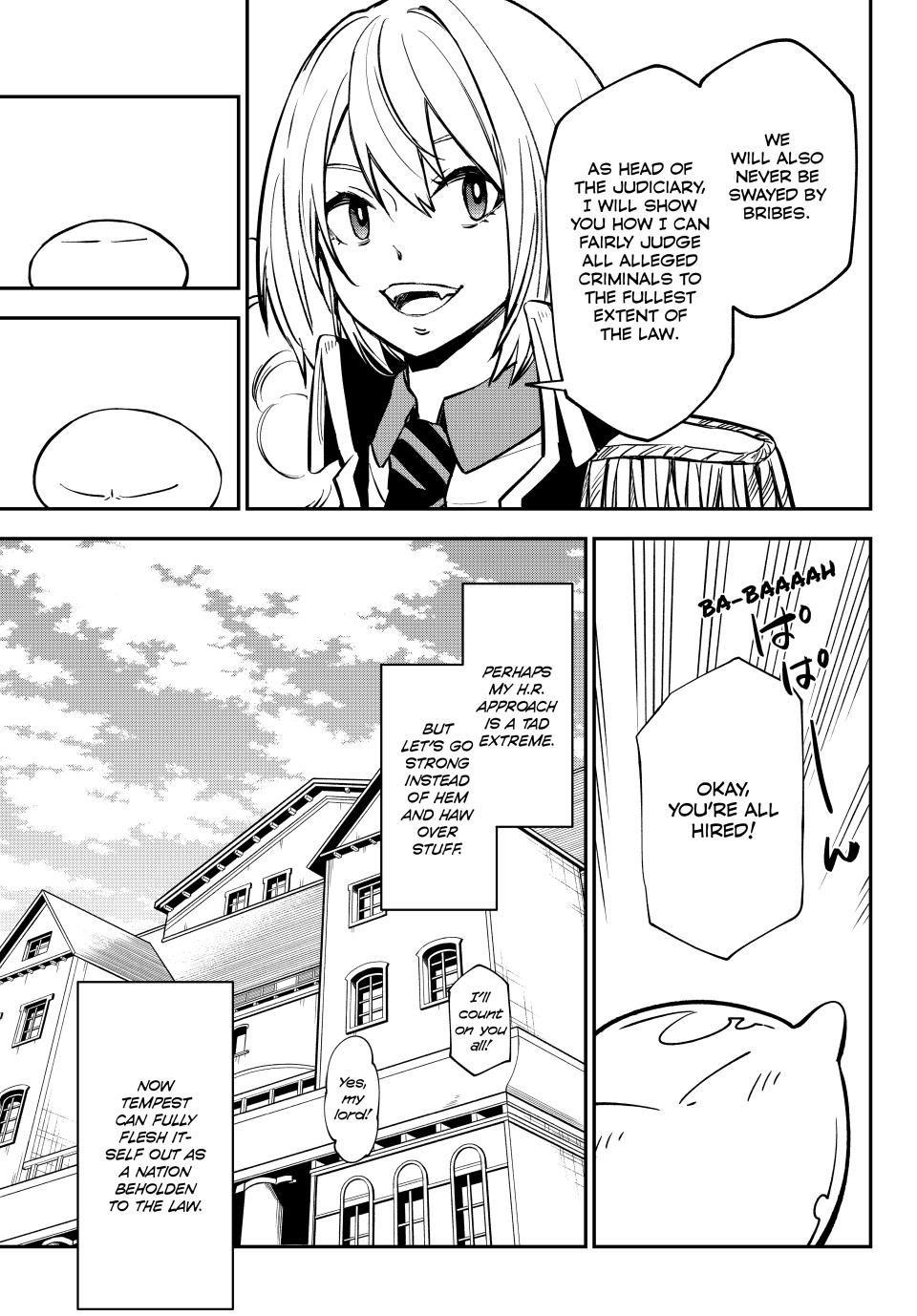 That Time I Got Reincarnated as a Slime Chap 135 - Next Chap 136