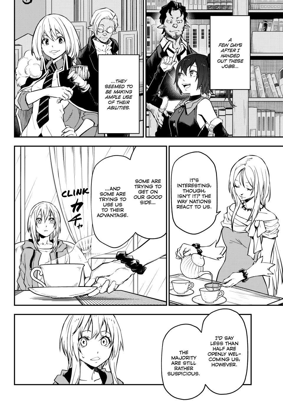 That Time I Got Reincarnated as a Slime Chap 135 - Next Chap 136