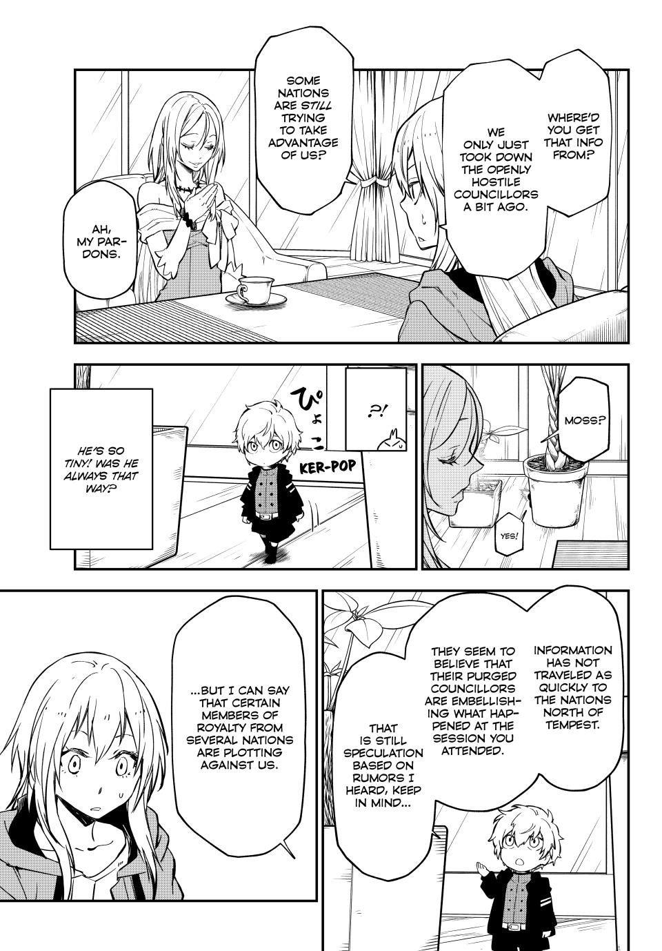 That Time I Got Reincarnated as a Slime Chap 135 - Next Chap 136