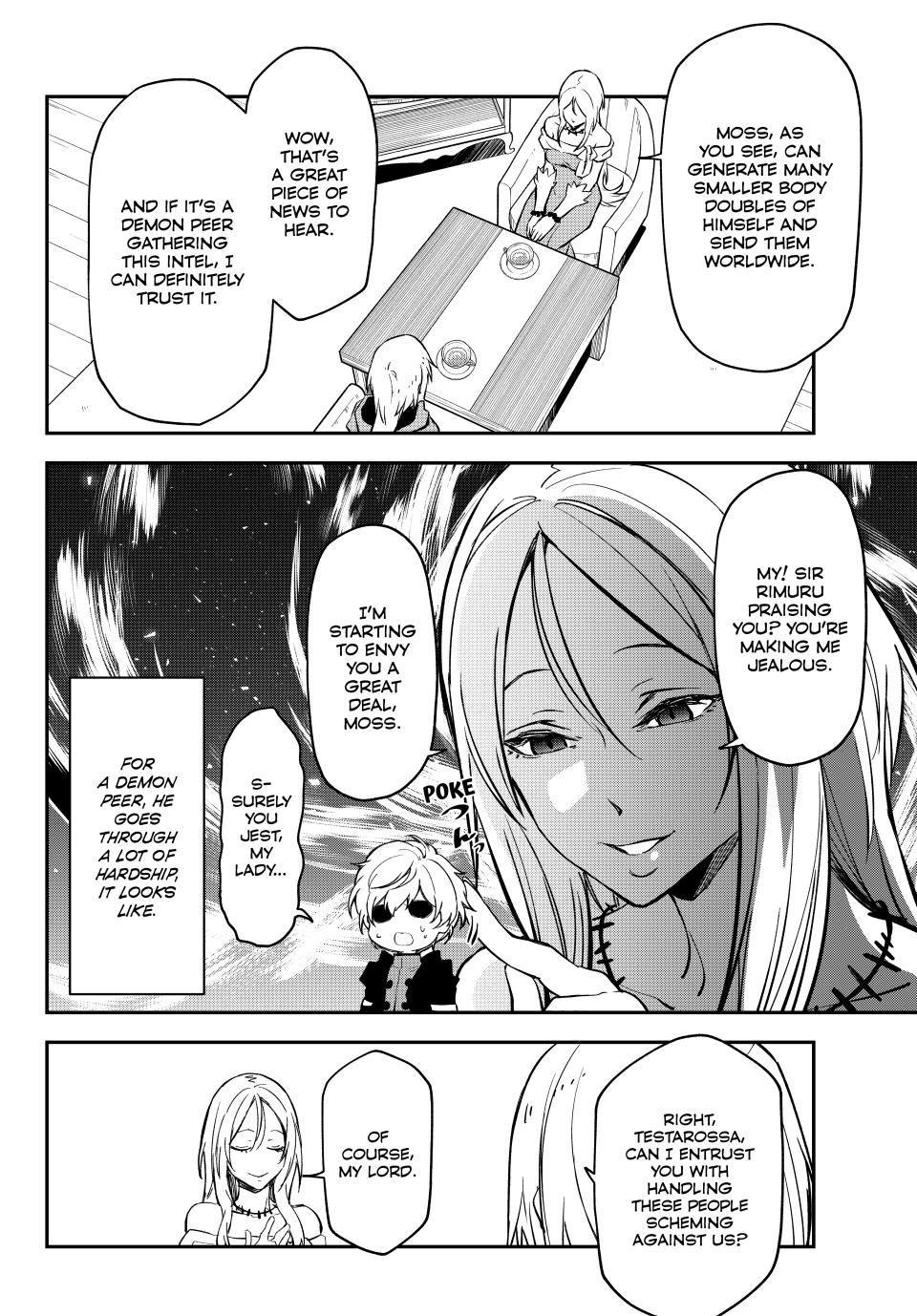That Time I Got Reincarnated as a Slime Chap 135 - Next Chap 136