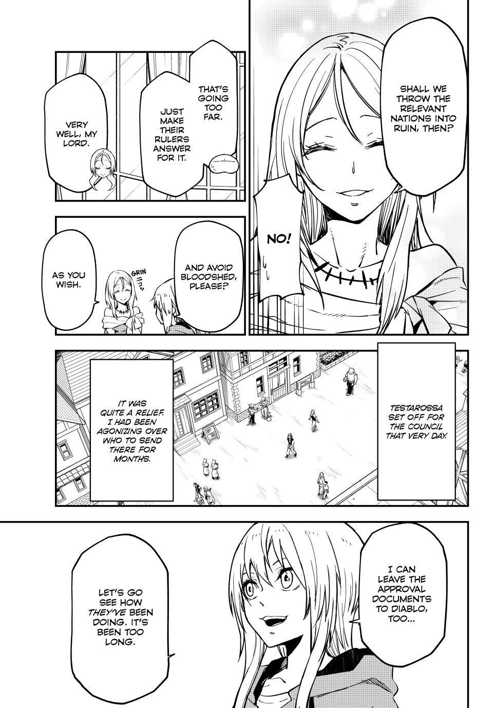That Time I Got Reincarnated as a Slime Chap 135 - Next Chap 136