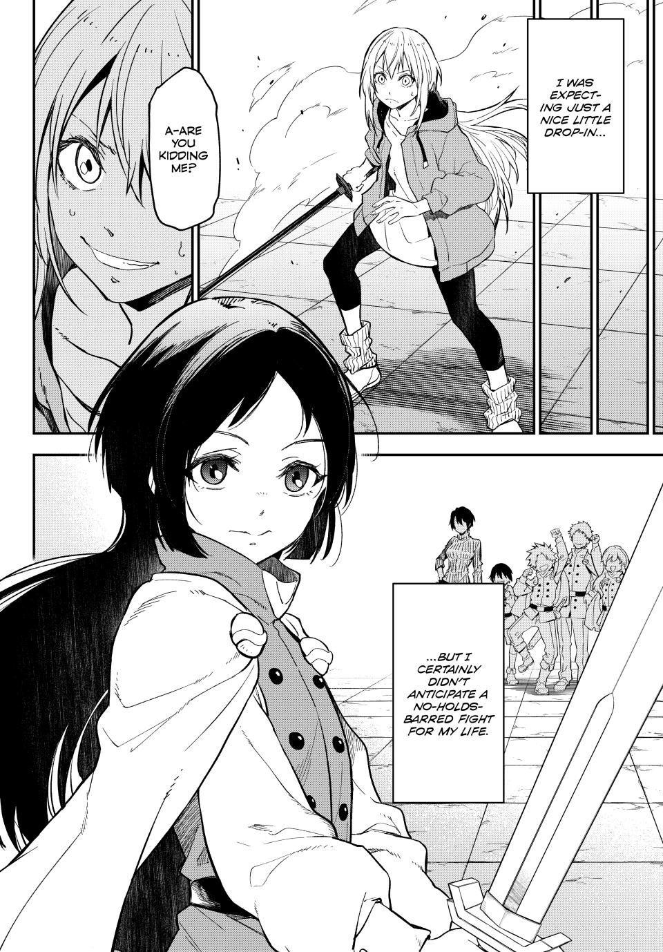 That Time I Got Reincarnated as a Slime Chap 135 - Next Chap 136