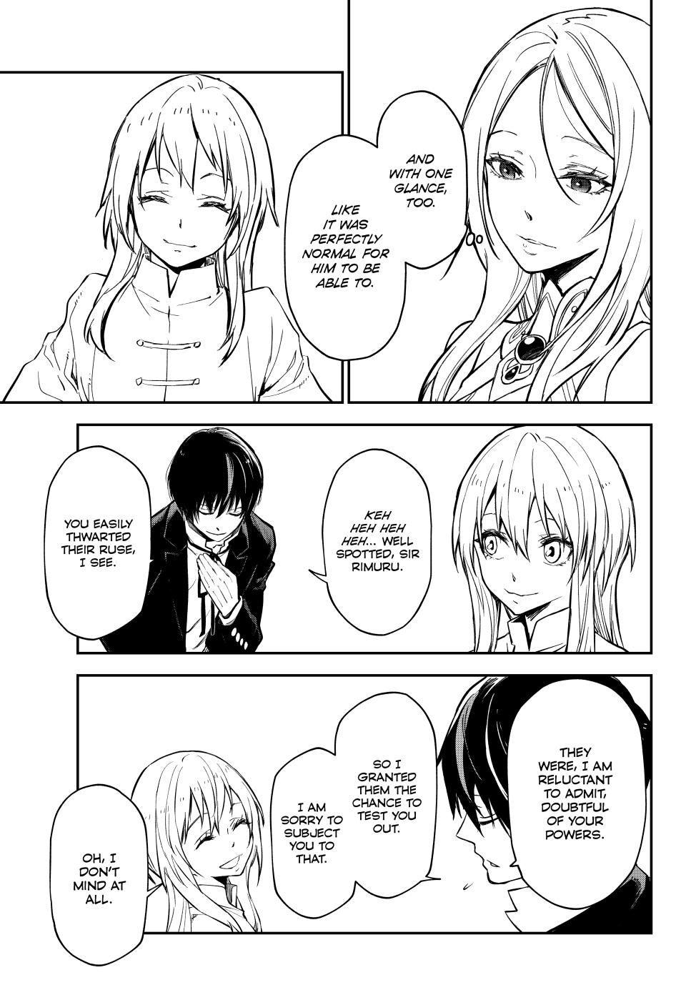 That Time I Got Reincarnated as a Slime Chap 135 - Next Chap 136