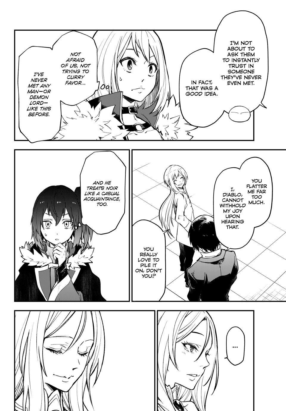 That Time I Got Reincarnated as a Slime Chap 135 - Next Chap 136