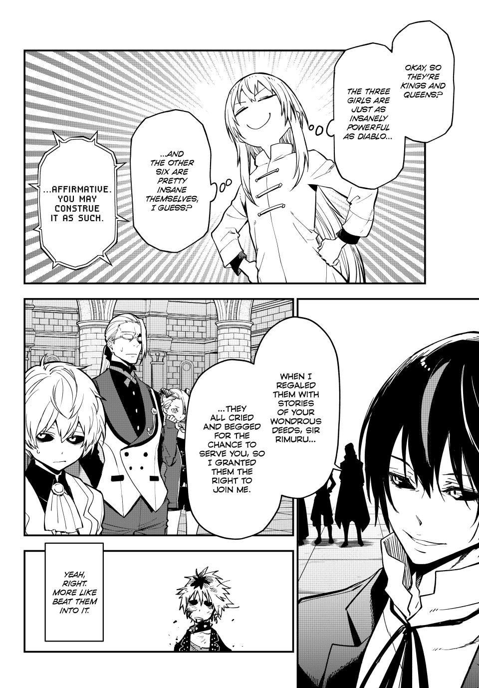 That Time I Got Reincarnated as a Slime Chap 135 - Next Chap 136