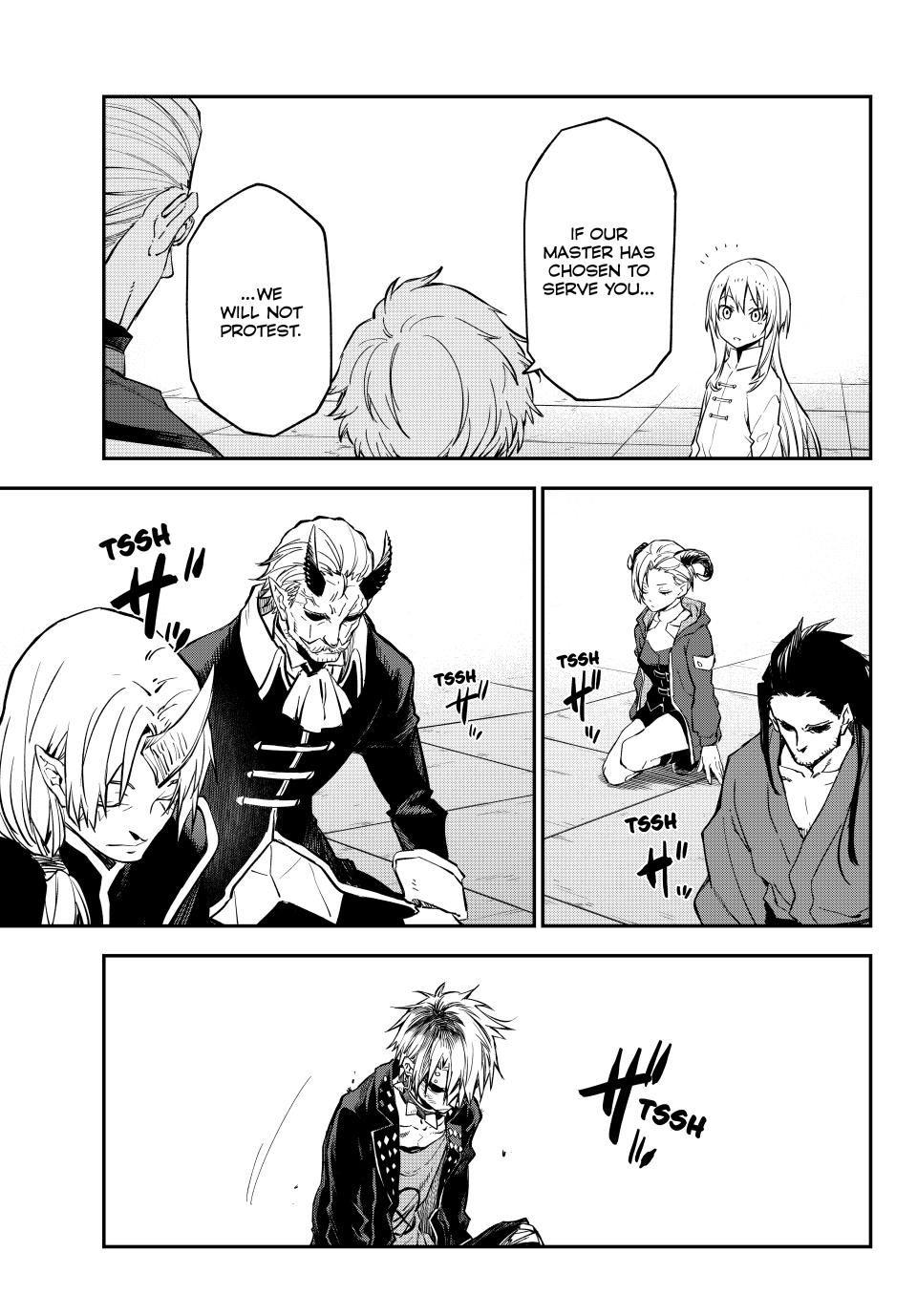 That Time I Got Reincarnated as a Slime Chap 135 - Next Chap 136