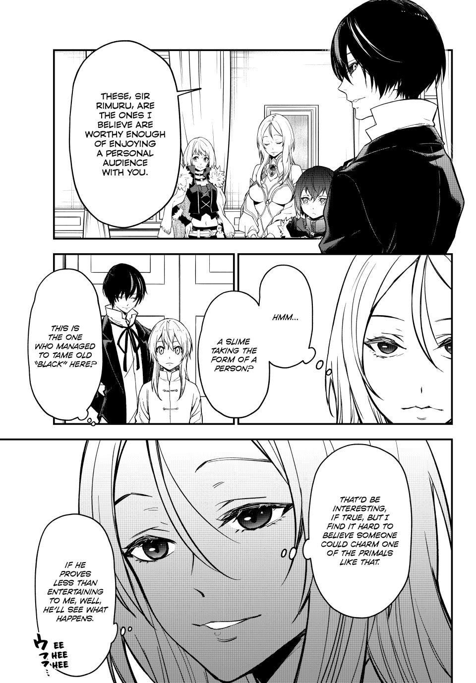 That Time I Got Reincarnated as a Slime Chap 135 - Next Chap 136