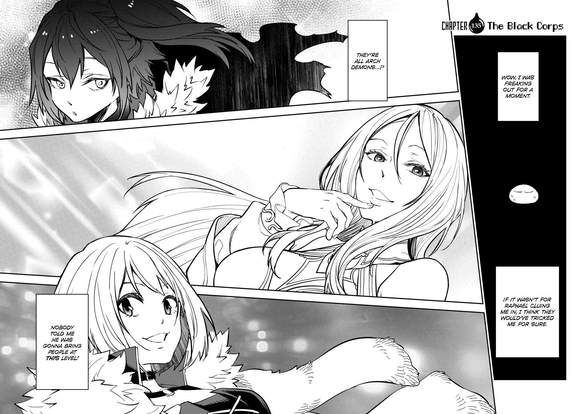 That Time I Got Reincarnated as a Slime Chap 135 - Next Chap 136