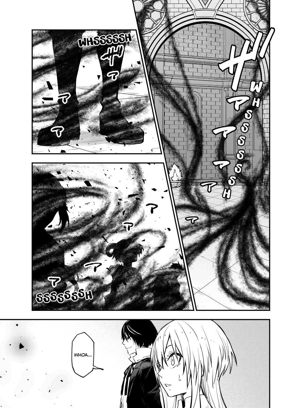 That Time I Got Reincarnated as a Slime Chap 135 - Next Chap 136