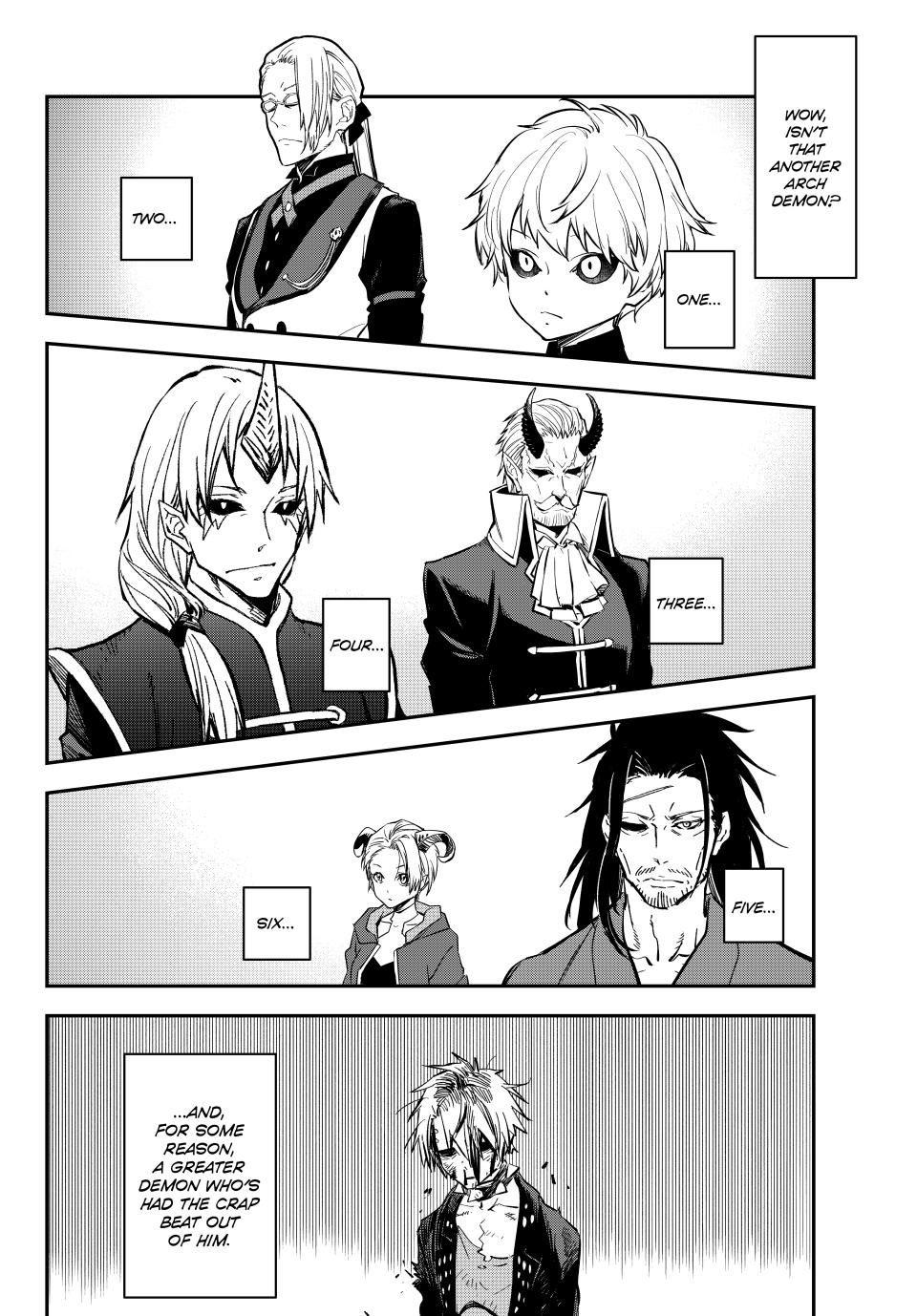 That Time I Got Reincarnated as a Slime Chap 135 - Next Chap 136