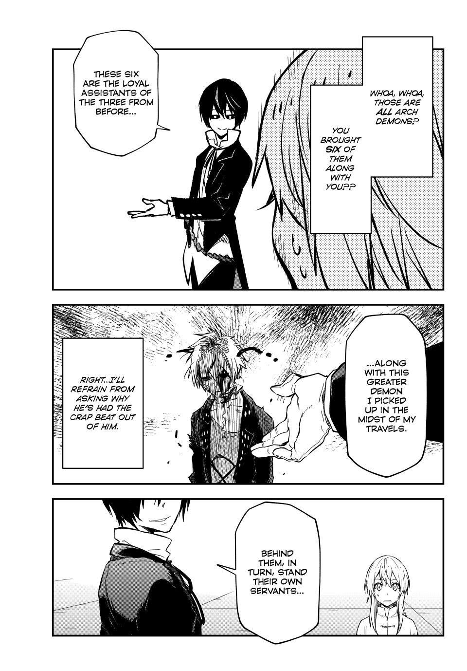That Time I Got Reincarnated as a Slime Chap 135 - Next Chap 136