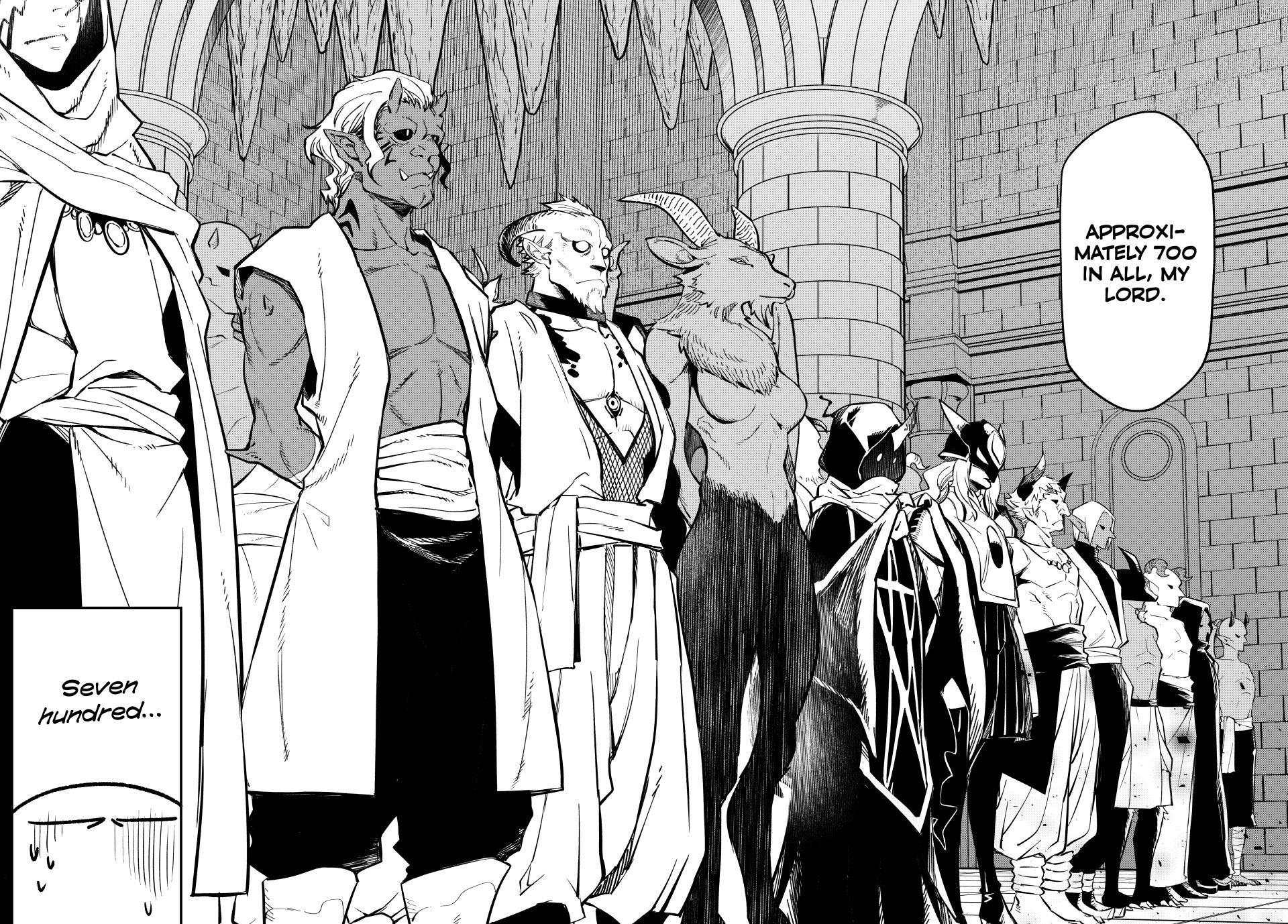 That Time I Got Reincarnated as a Slime Chap 135 - Next Chap 136