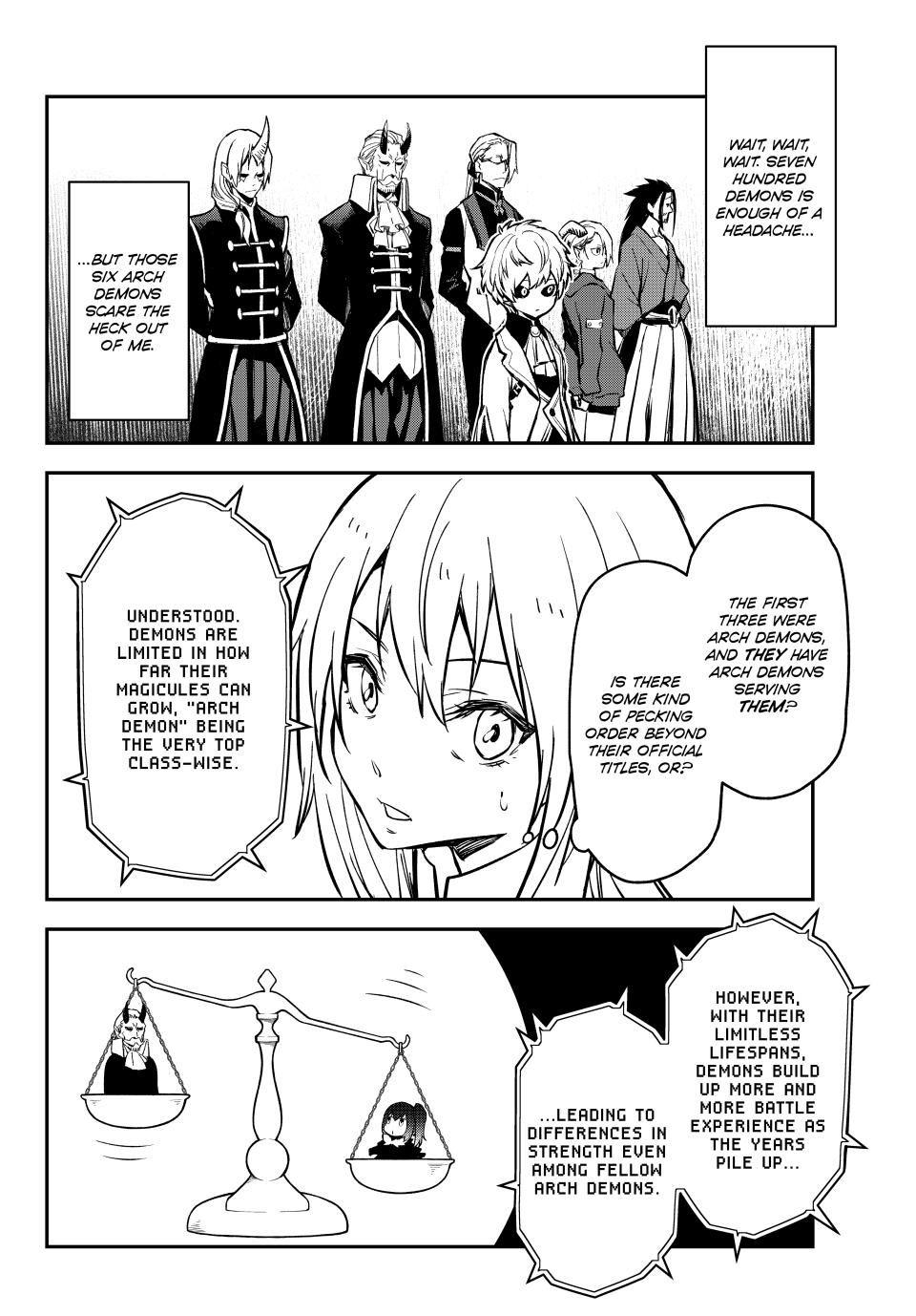That Time I Got Reincarnated as a Slime Chap 135 - Next Chap 136
