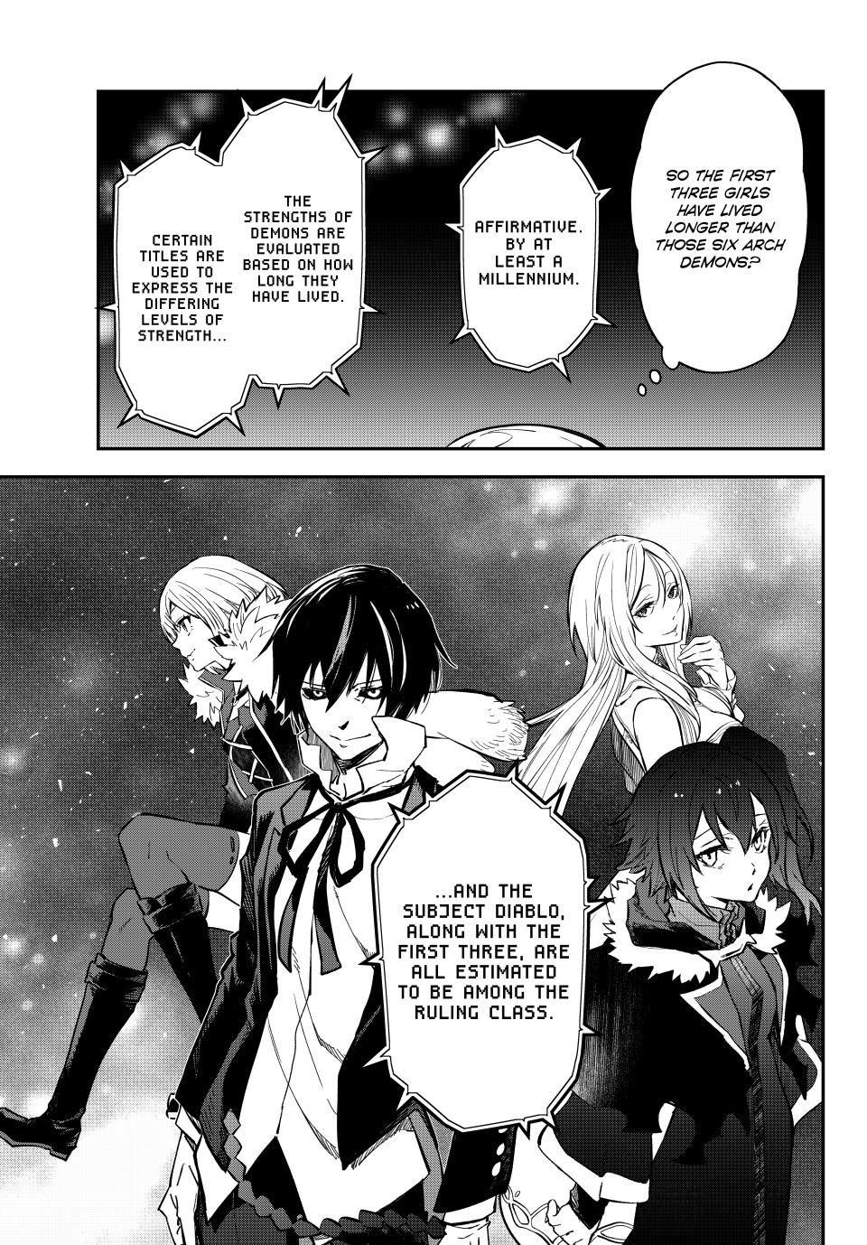 That Time I Got Reincarnated as a Slime Chap 135 - Next Chap 136