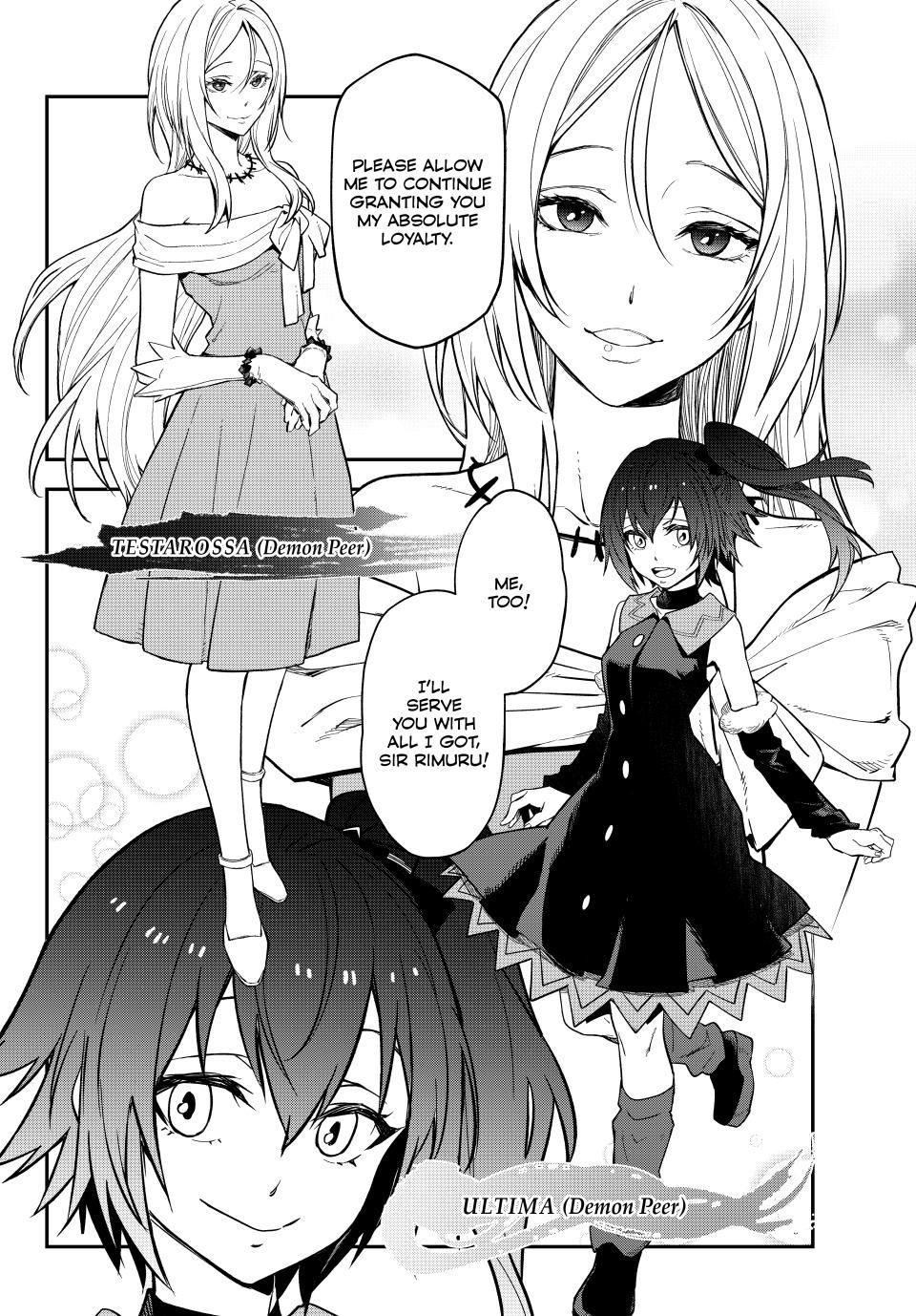 That Time I Got Reincarnated as a Slime Chap 135 - Next Chap 136