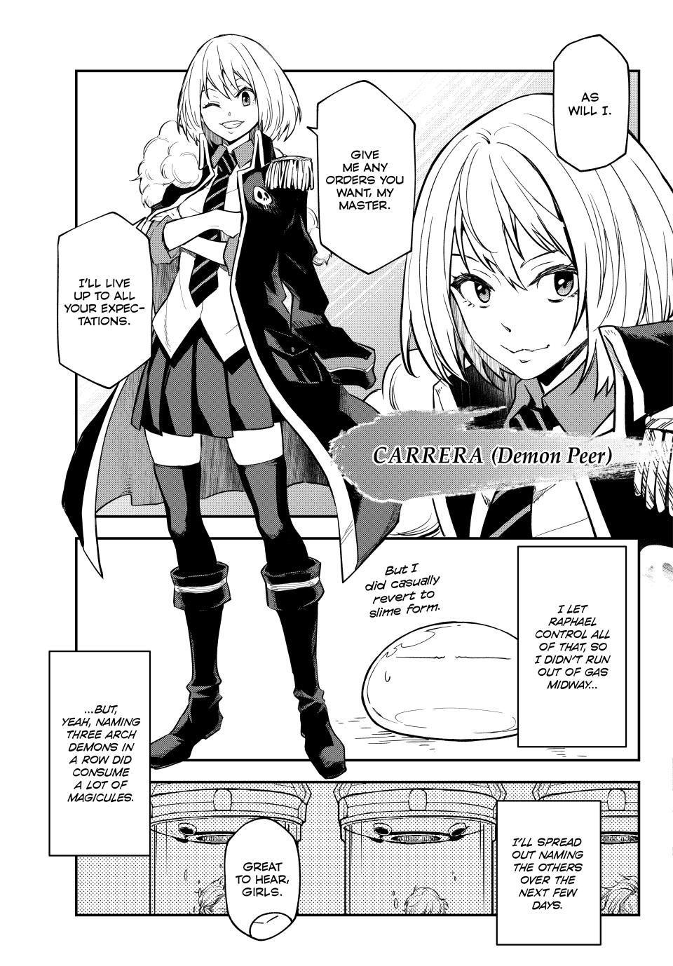 That Time I Got Reincarnated as a Slime Chap 135 - Next Chap 136