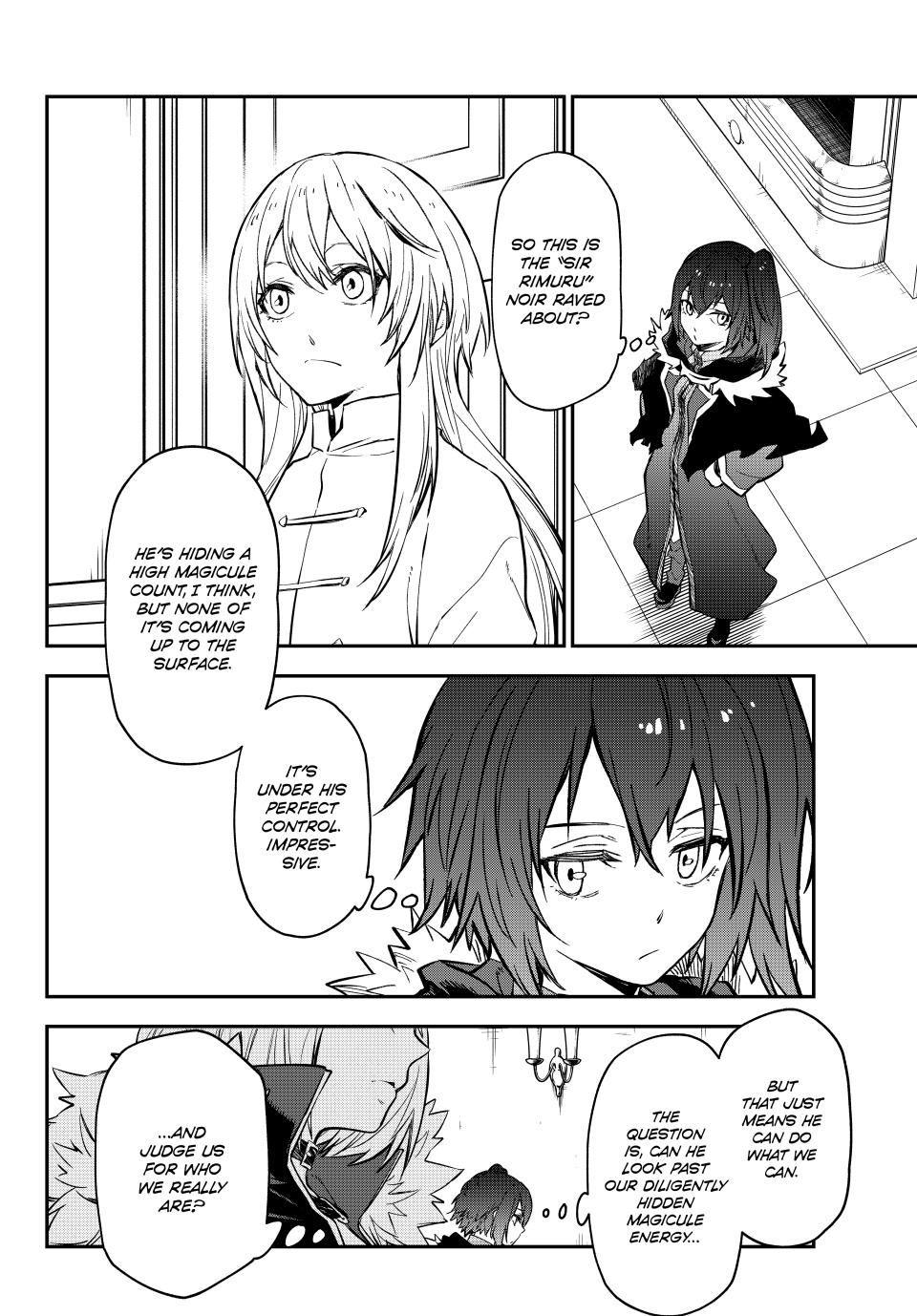 That Time I Got Reincarnated as a Slime Chap 135 - Next Chap 136