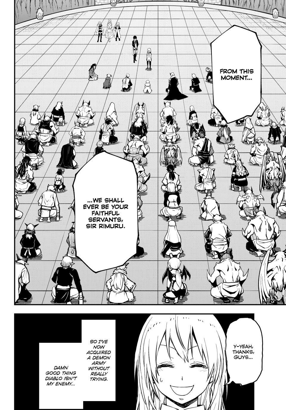 That Time I Got Reincarnated as a Slime Chap 135 - Next Chap 136