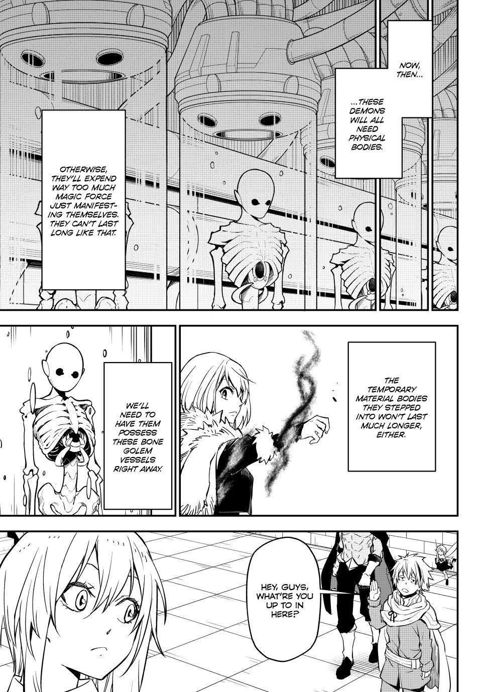 That Time I Got Reincarnated as a Slime Chap 135 - Next Chap 136