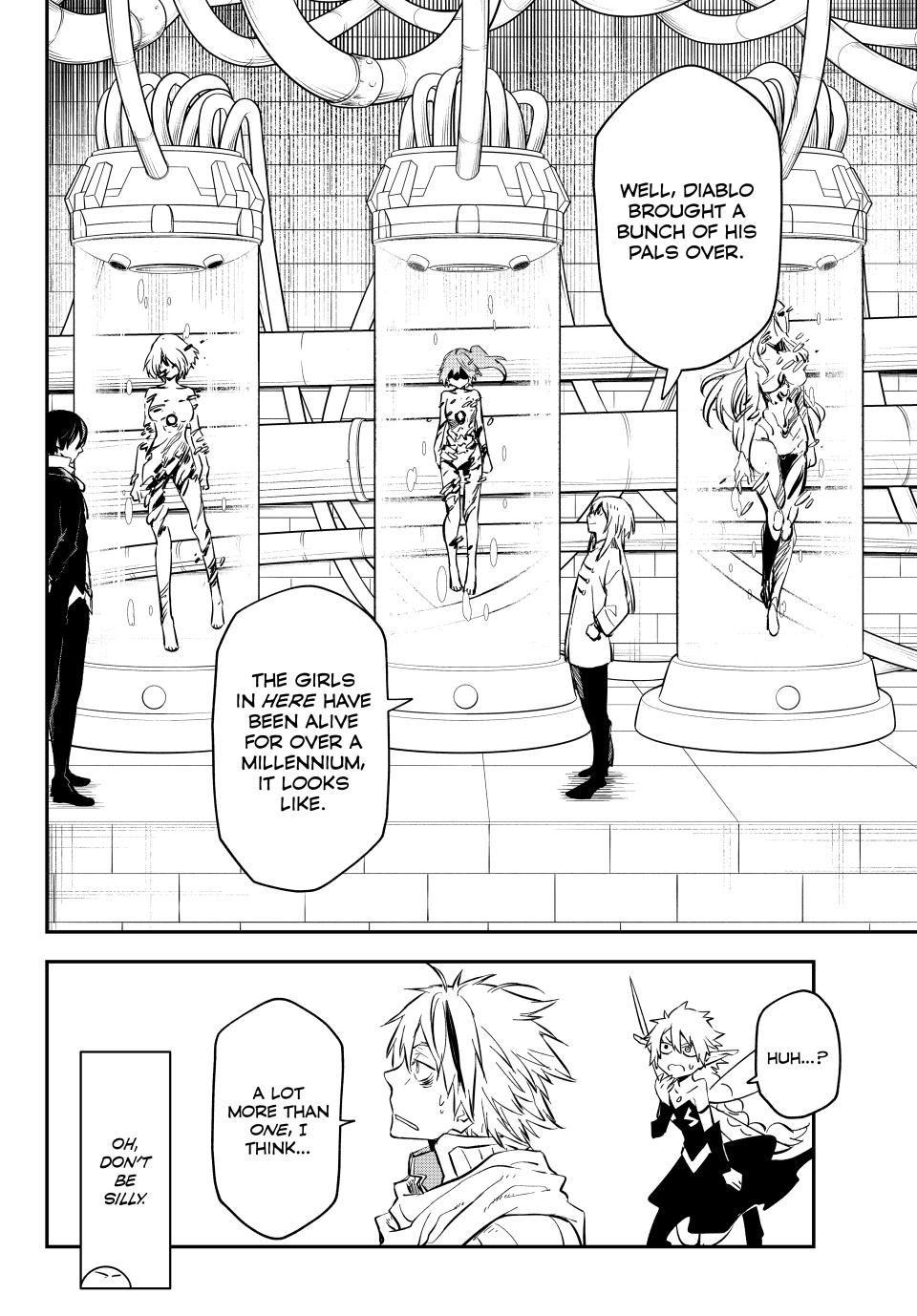 That Time I Got Reincarnated as a Slime Chap 135 - Next Chap 136