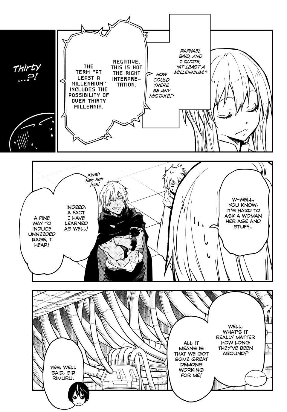 That Time I Got Reincarnated as a Slime Chap 135 - Next Chap 136