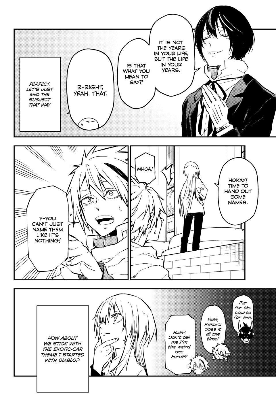 That Time I Got Reincarnated as a Slime Chap 135 - Next Chap 136