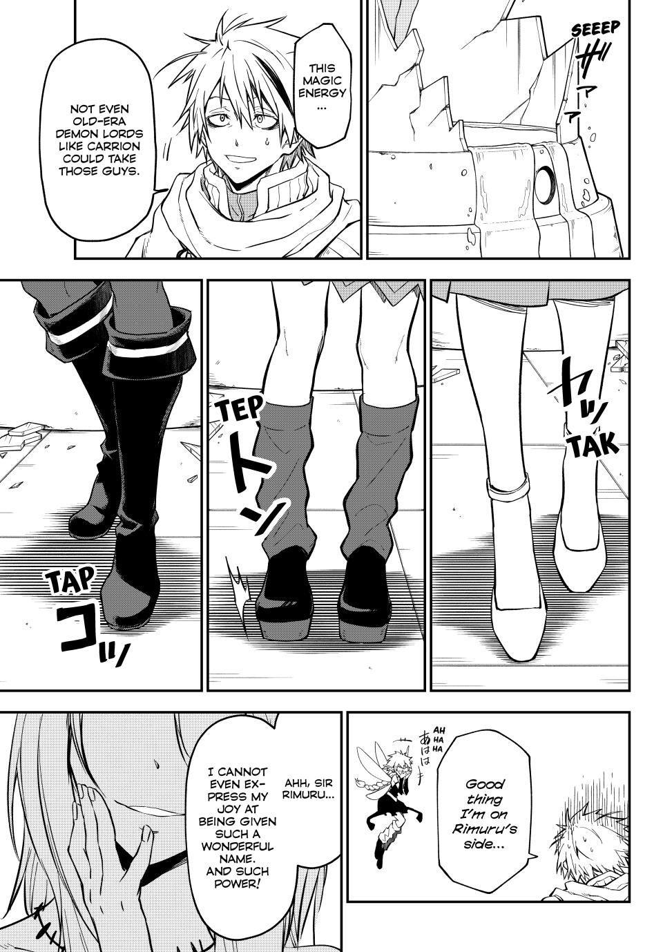 That Time I Got Reincarnated as a Slime Chap 135 - Next Chap 136