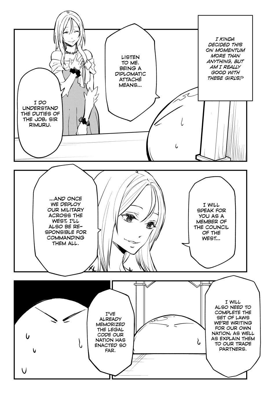That Time I Got Reincarnated as a Slime Chap 135 - Next Chap 136