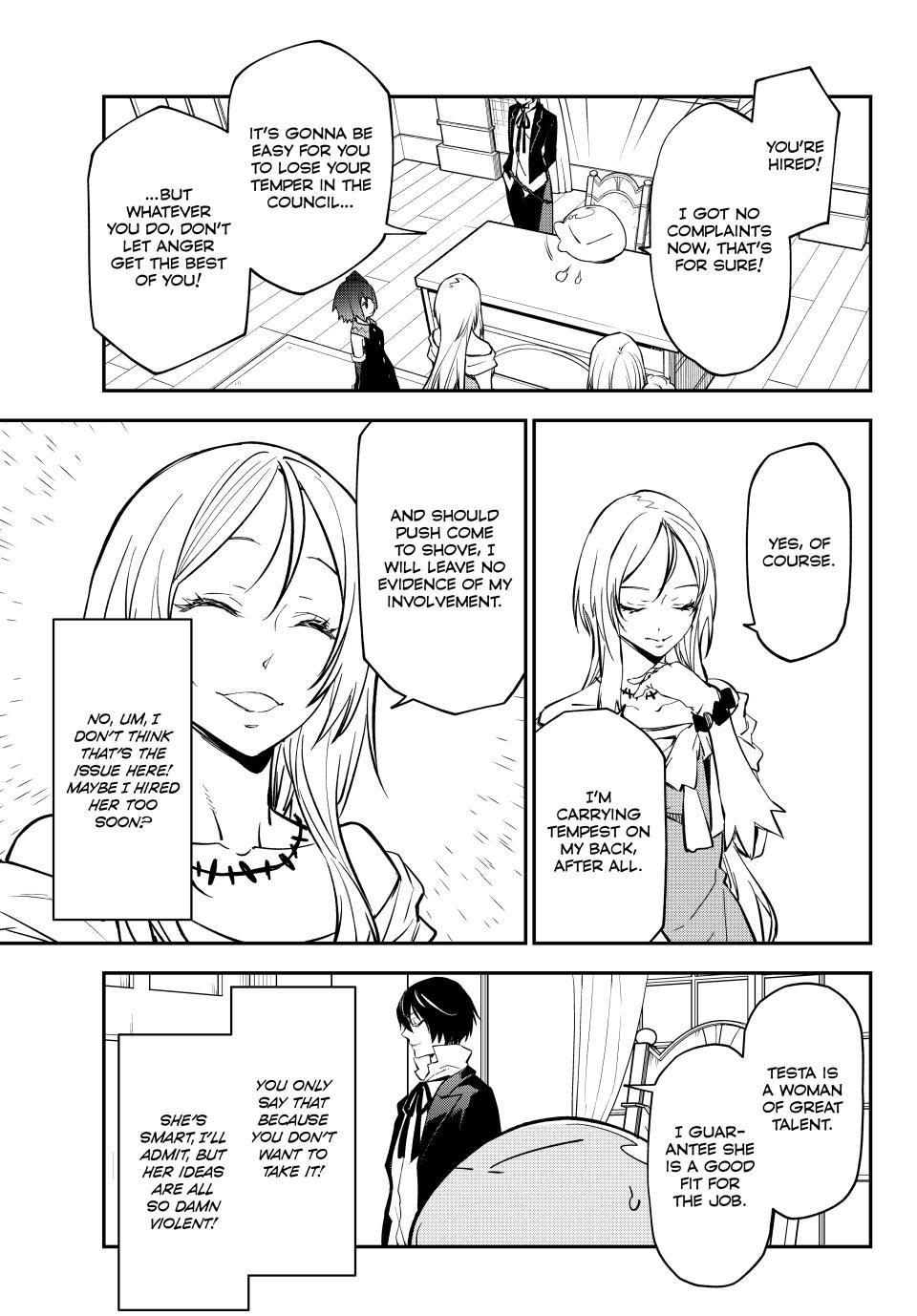That Time I Got Reincarnated as a Slime Chap 135 - Next Chap 136