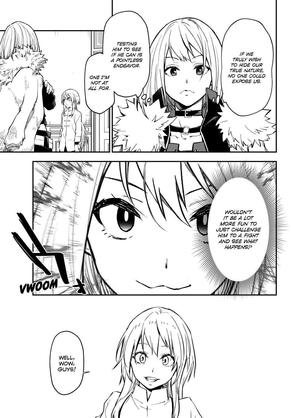 That Time I Got Reincarnated as a Slime Chap 135 - Next Chap 136