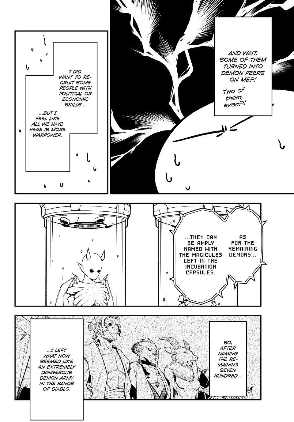 That Time I Got Reincarnated as a Slime Chap 135 - Next Chap 136