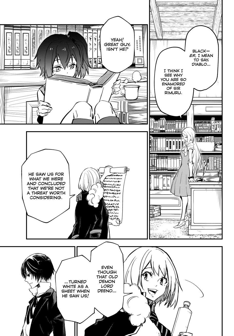 That Time I Got Reincarnated as a Slime Chap 135 - Next Chap 136
