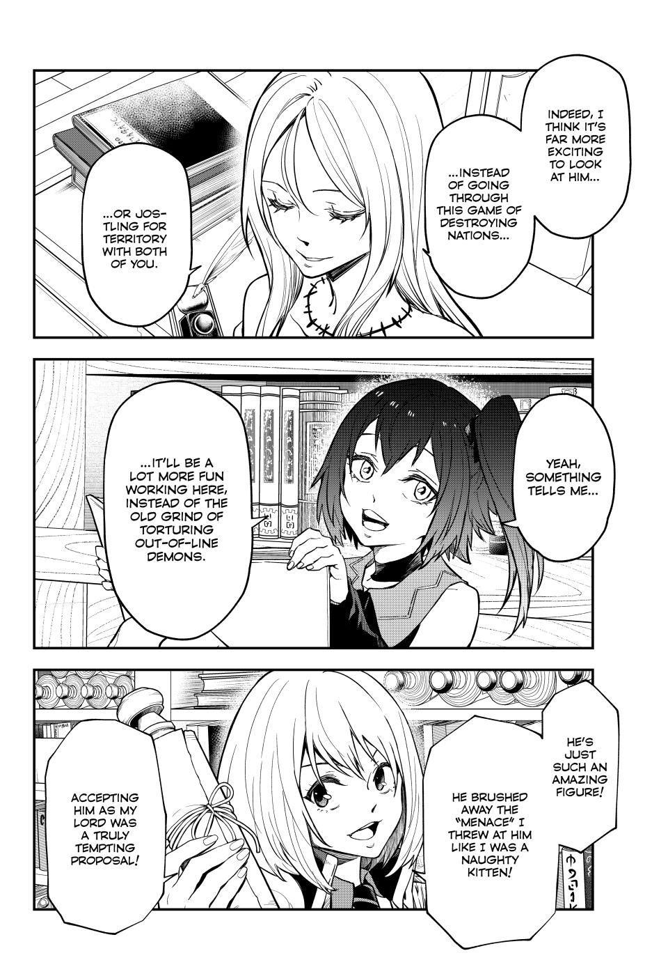That Time I Got Reincarnated as a Slime Chap 135 - Next Chap 136
