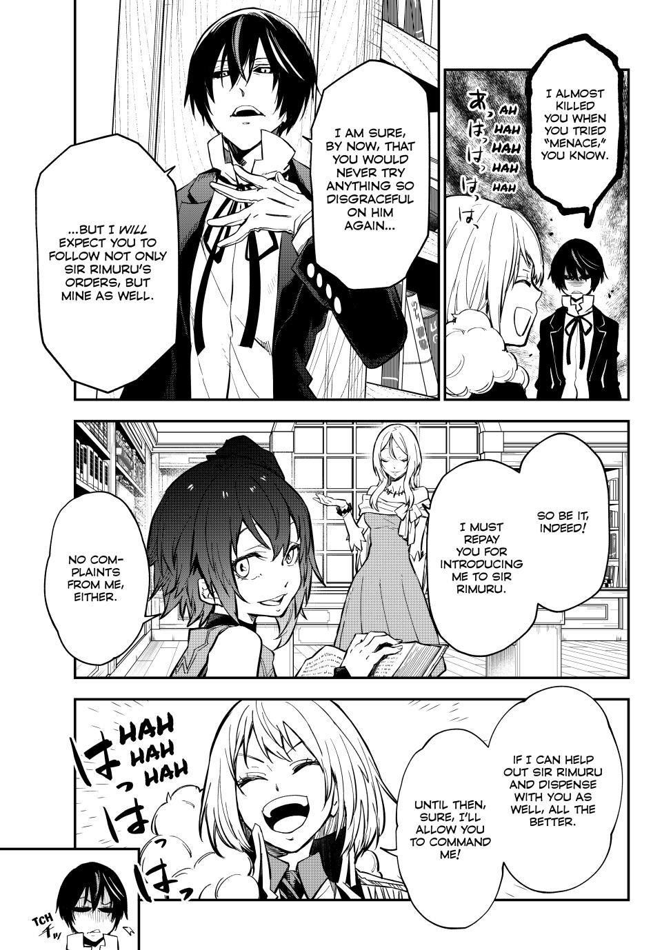 That Time I Got Reincarnated as a Slime Chap 135 - Next Chap 136